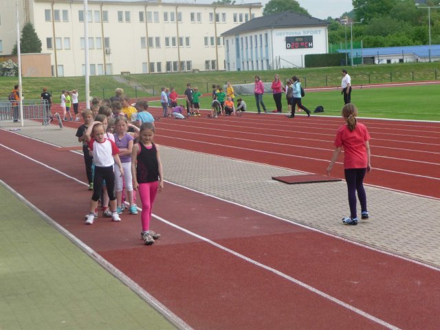 Krajské kolo atletika 23.05.2015