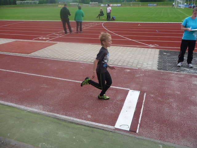 Krajské kolo atletika 23.05.2015