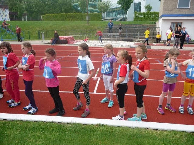 Krajské kolo atletika 23.05.2015