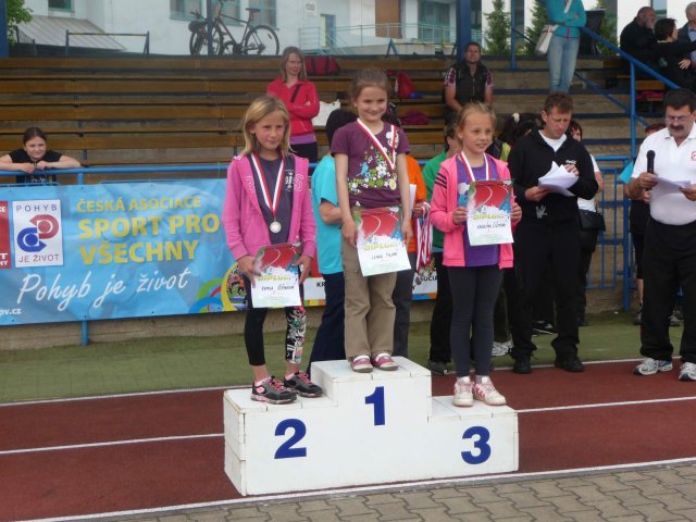 Krajské kolo atletika 23.05.2015