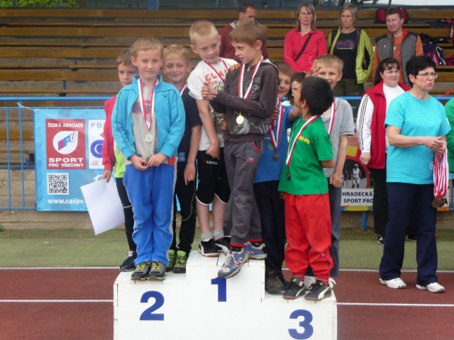 Krajské kolo atletika 23.05.2015