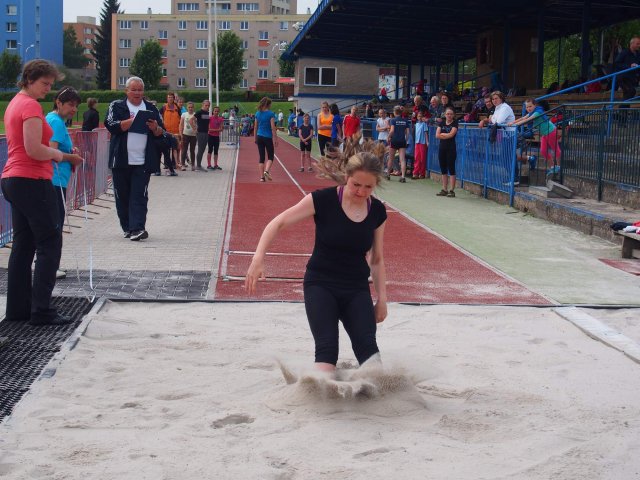 Krajské kolo atletika 23.05.2015