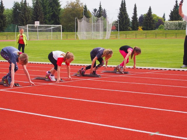 Krajské kolo atletika 23.05.2015