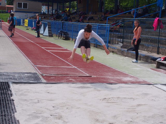 Krajské kolo atletika 23.05.2015