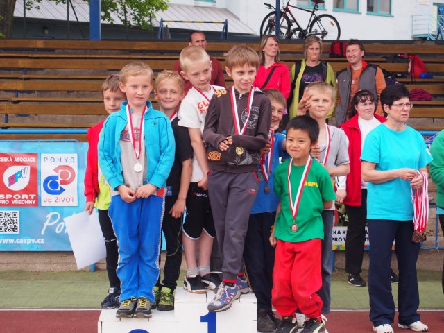 Krajské kolo atletika 23.05.2015