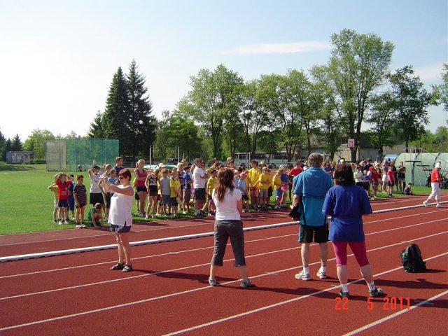 Krajský atletický závod CASPV 22.05.2011