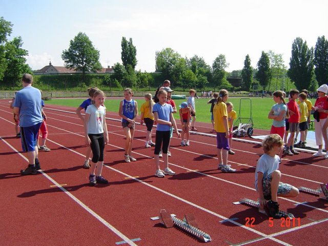 Krajský atletický závod CASPV 22.05.2011