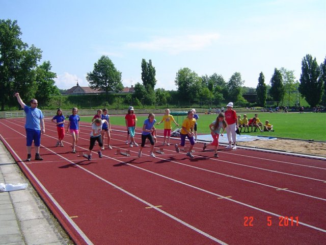 Krajský atletický závod CASPV 22.05.2011