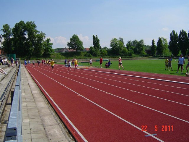 Krajský atletický závod CASPV 22.05.2011