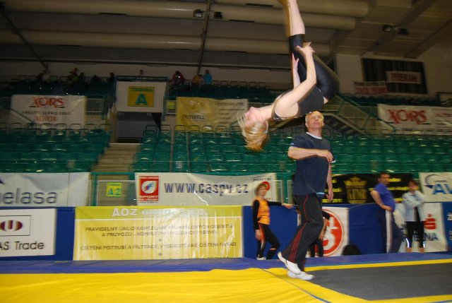 MČR Ostrava 2010 TeamGym Junior I. a III.