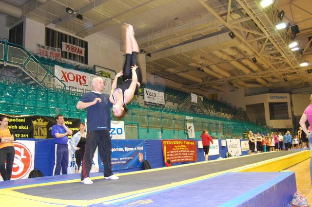 MČR Ostrava 2010 TeamGym Junior I. a III.