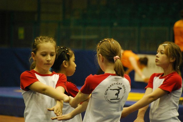 MČR Ostrava 2010 TeamGym Junior I. a III.