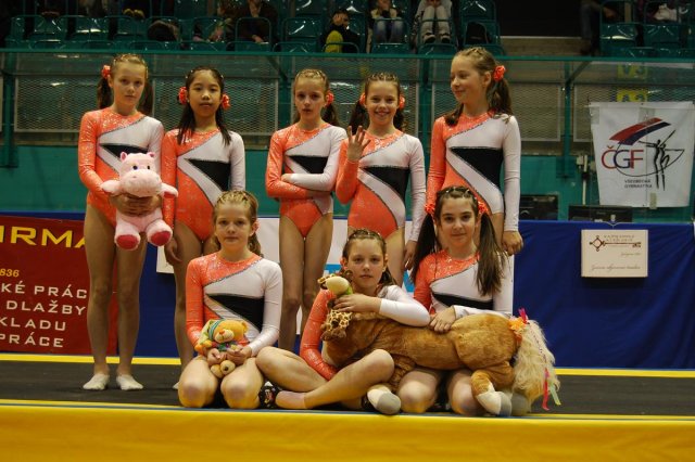 MČR Ostrava 2010 TeamGym Junior I. a III.