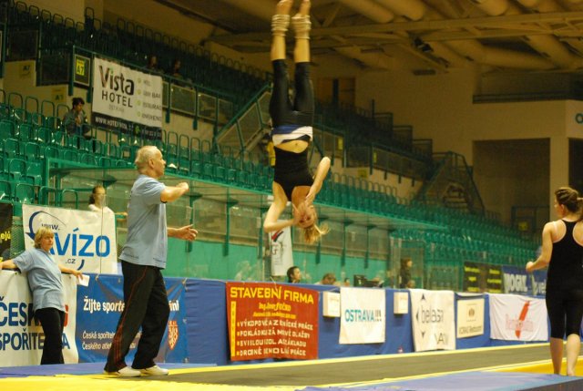 MČR Ostrava 2010 TeamGym Junior I. a III.