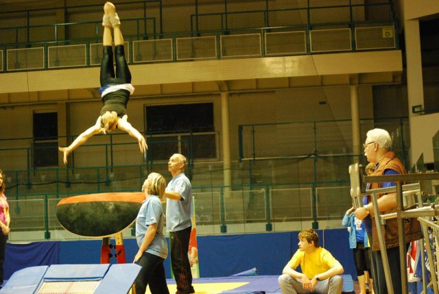 MČR Ostrava 2010 TeamGym Junior I. a III.