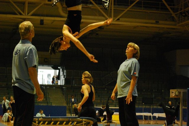 MČR Ostrava 2010 TeamGym Junior I. a III.