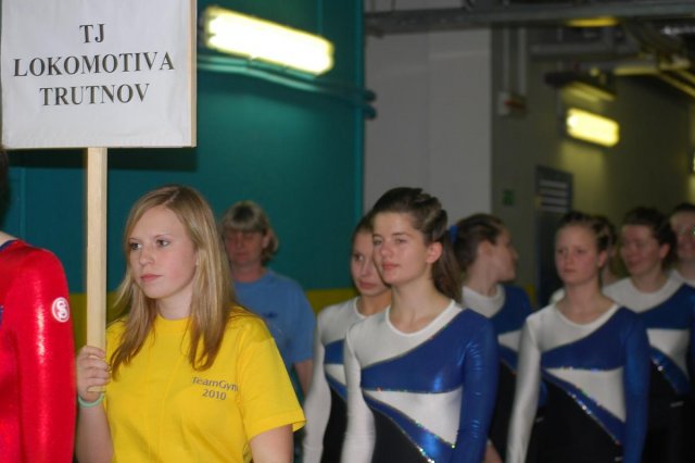 MČR Ostrava 2010 TeamGym Junior I. a III.