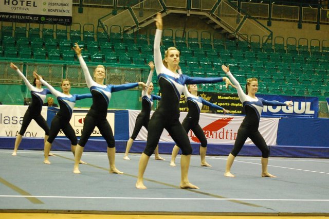 MČR Ostrava 2010 TeamGym Junior I. a III.