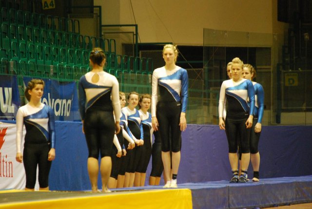 MČR Ostrava 2010 TeamGym Junior I. a III.