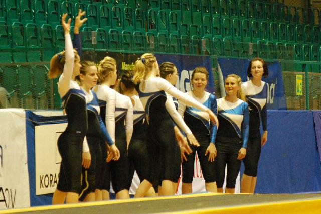 MČR Ostrava 2010 TeamGym Junior I. a III.