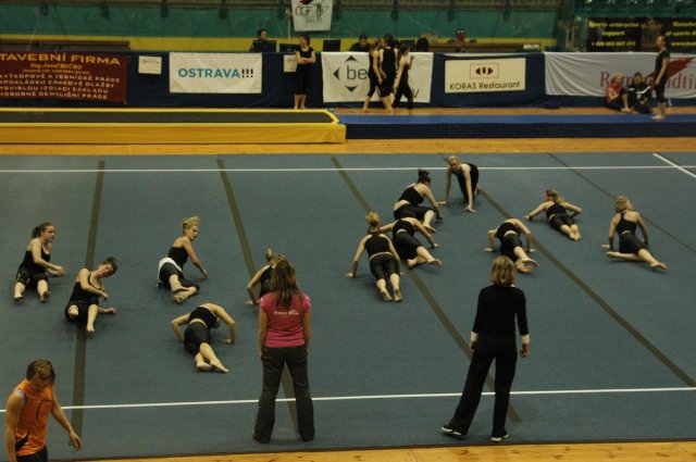 MČR Ostrava 2010 TeamGym Junior I. a III.