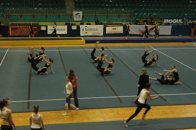 MČR Ostrava 2010 TeamGym Junior I. a III.