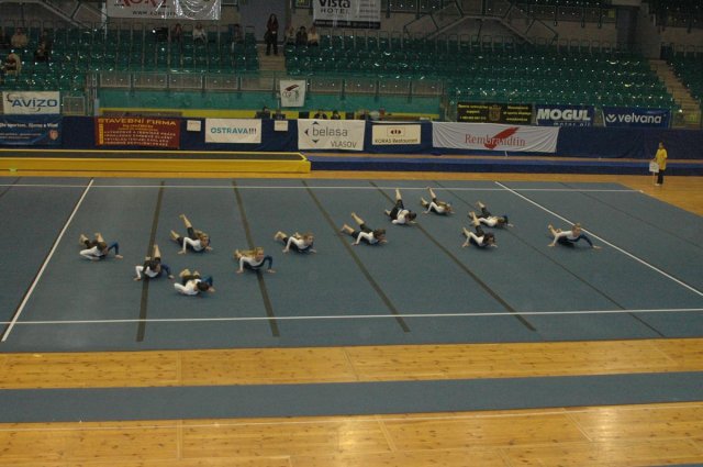 MČR Ostrava 2010 TeamGym Junior I. a III.