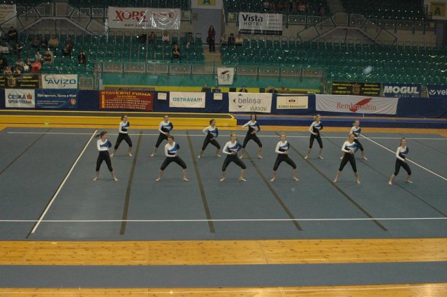 MČR Ostrava 2010 TeamGym Junior I. a III.