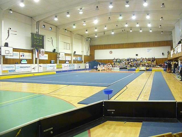 MČR TeamGym Ostrava 2014