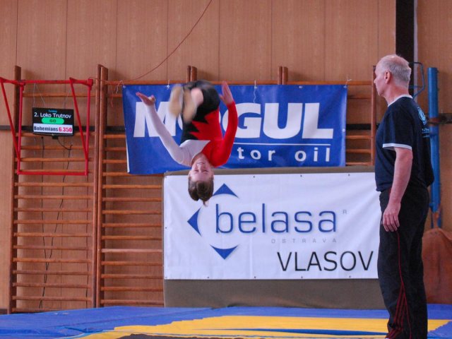 MČR TeamGym Ostrava 24.04.2011 - Loko Trutnov Juior II.