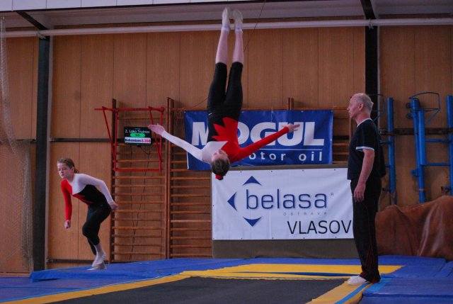 MČR TeamGym Ostrava 24.04.2011 - Loko Trutnov Juior II.