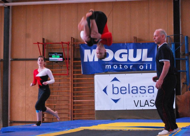 MČR TeamGym Ostrava 24.04.2011 - Loko Trutnov Juior II.