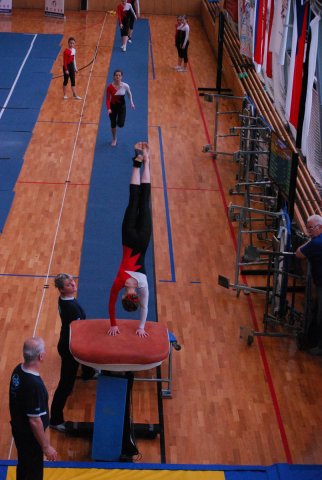 MČR TeamGym Ostrava 24.04.2011 - Loko Trutnov Juior II.