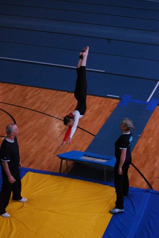 MČR TeamGym Ostrava 24.04.2011 - Loko Trutnov Juior II.