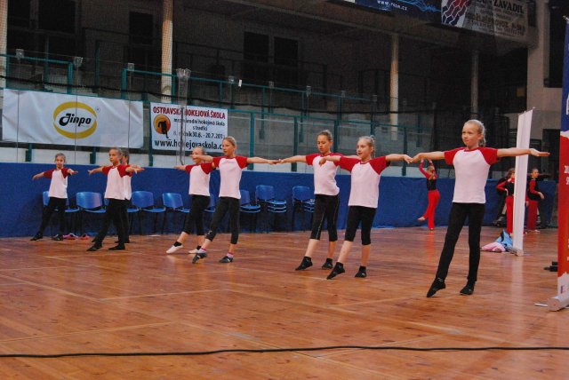 MČR TeamGym Ostrava 28.04.2013