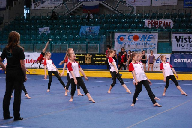 MČR TeamGym Ostrava 28.04.2013