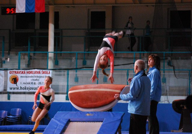 MČR TeamGym Ostrava 28.04.2013