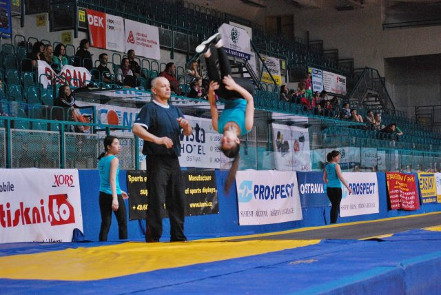 MČR TeamGym Ostrava 28.04.2013