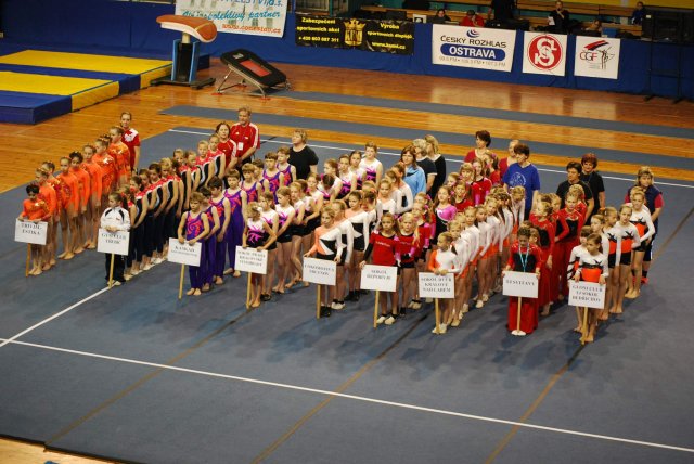 MČR TeamGym Ostrava 28.04.2013