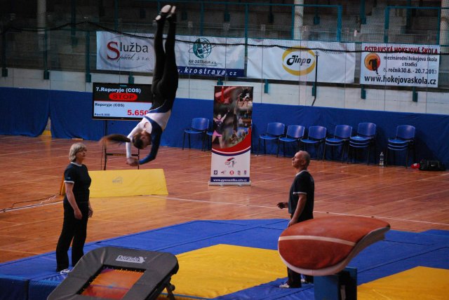 MČR TeamGym Ostrava 28.04.2013