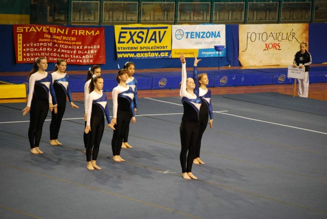 MČR TeamGym Ostrava 28.04.2013