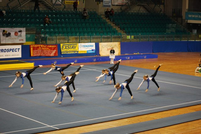 MČR TeamGym Ostrava 28.04.2013