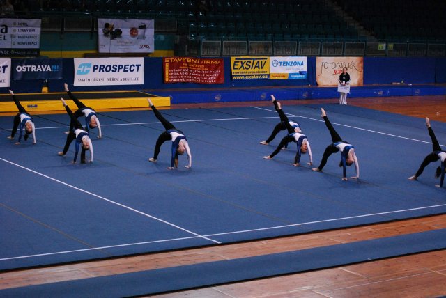 MČR TeamGym Ostrava 28.04.2013