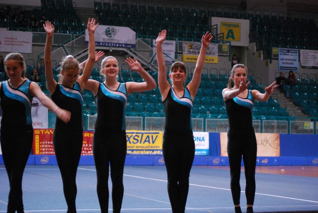 MČR TeamGym Ostrava 28.04.2013