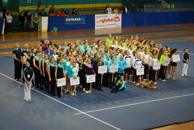 MČR TeamGym Ostrava 28.04.2013