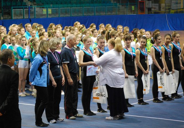 MČR TeamGym Ostrava 28.04.2013