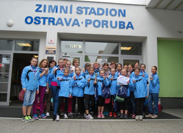 MČR TeamGym Ostrava 28.04.2013
