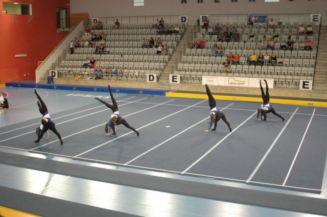 MČR TeamGym Praha 2015