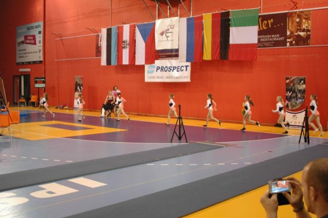 MČR TeamGym Praha 2015