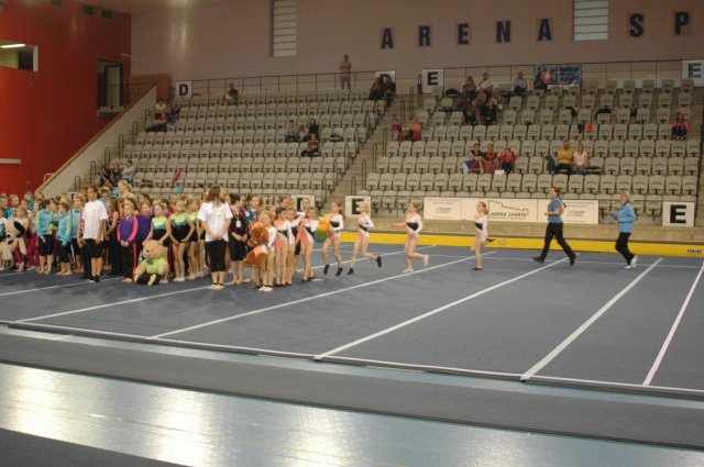 MČR TeamGym Praha 2015